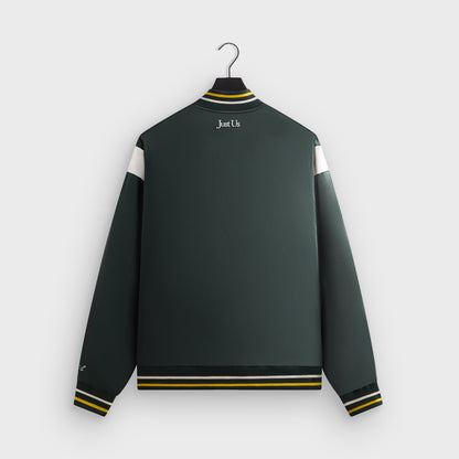 Men|Kids Kith Kith for Peanuts Souvenir Jacket - Stadium