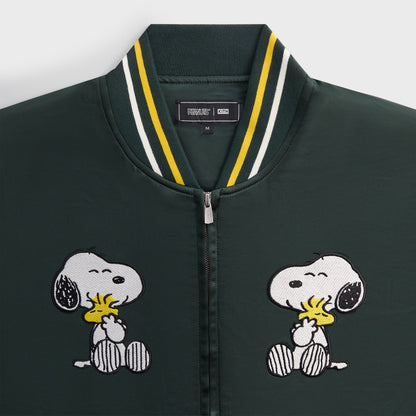 Men|Kids Kith Kith for Peanuts Souvenir Jacket - Stadium