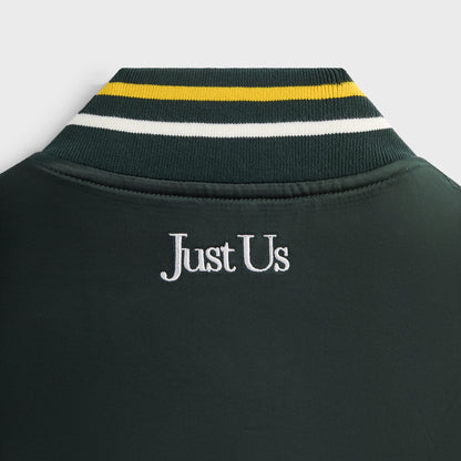 Men|Kids Kith Kith for Peanuts Souvenir Jacket - Stadium