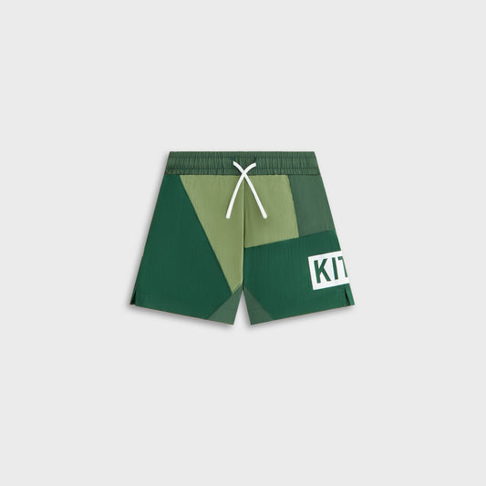 Kids Kith Kith Baby Madison Short - Conifer