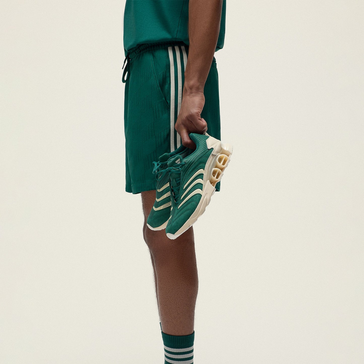 Women|Men Kith Kith for adidas Football Predator Megaride - Scarab / White