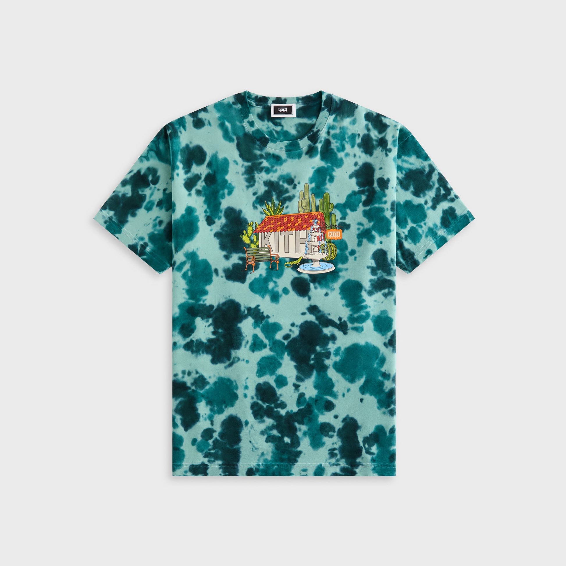 Men Kith Kith Treats Desert Destination Tee - Stadium