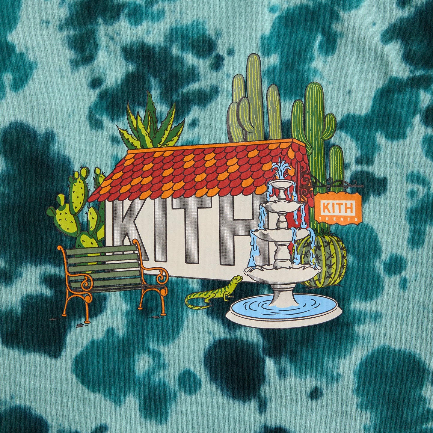 Men Kith Kith Treats Desert Destination Tee - Stadium