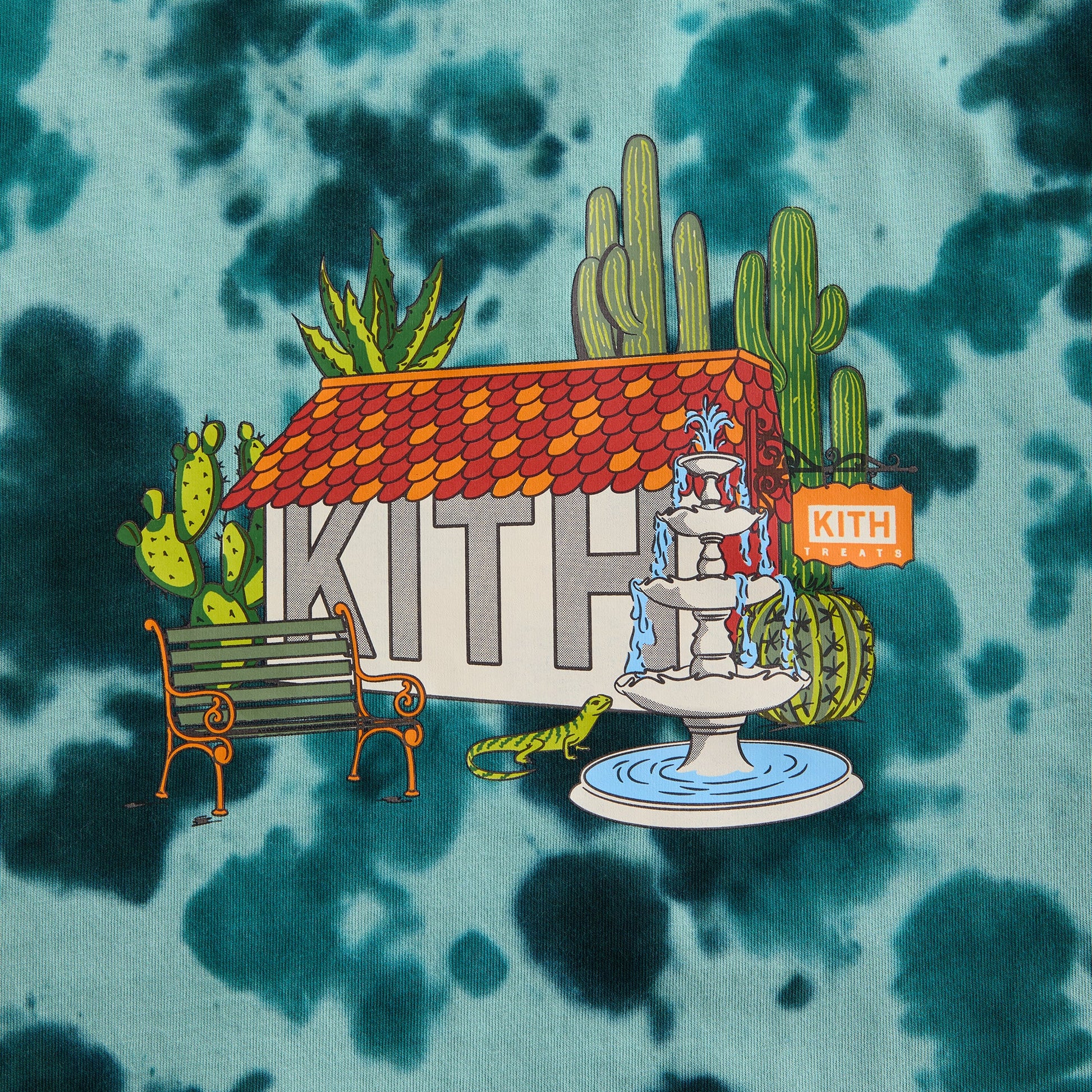 Men Kith Kith Treats Desert Destination Tee - Stadium