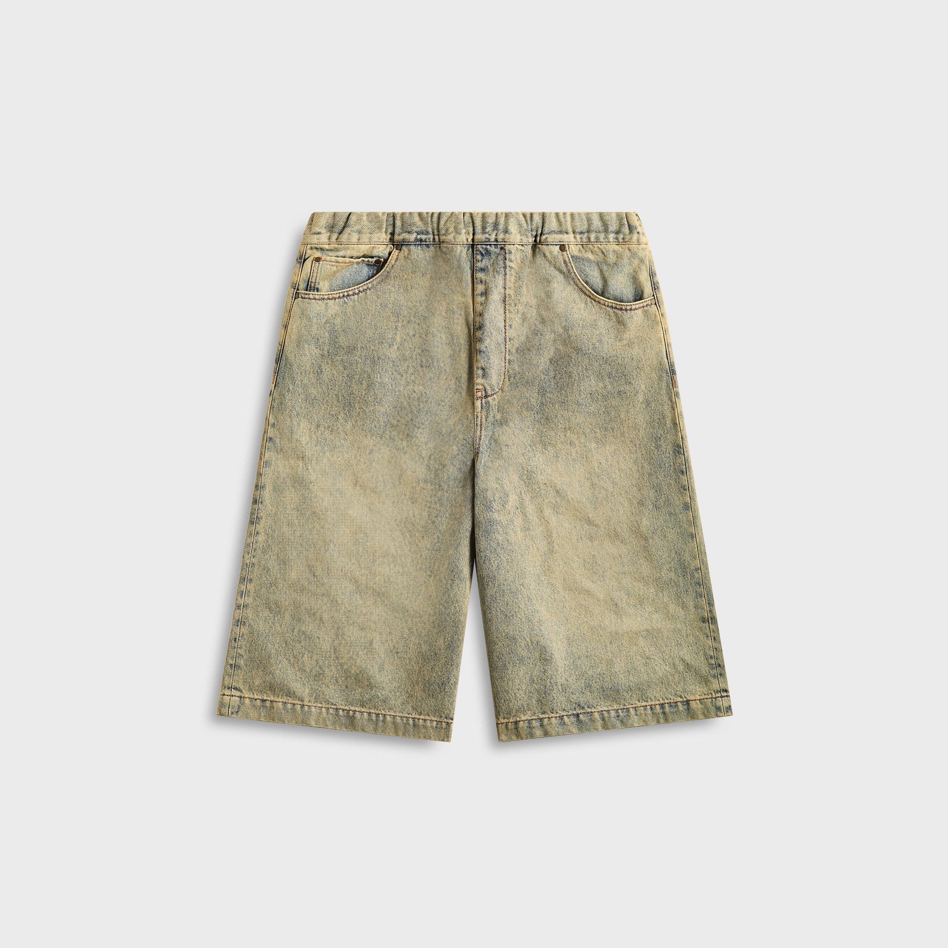 Men Kith Entire Studios Spar Short - Surface Wave