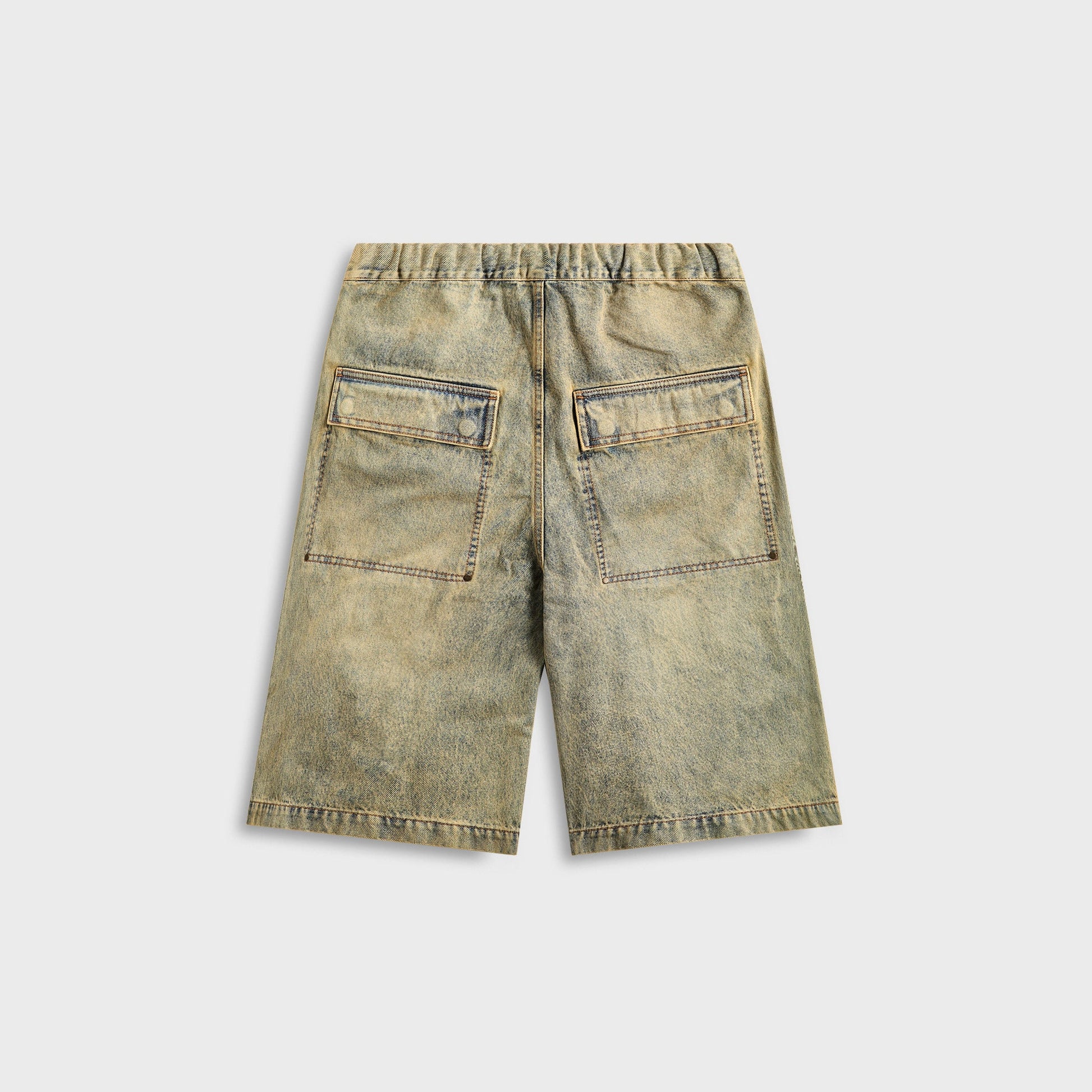 Men Kith Entire Studios Spar Short - Surface Wave
