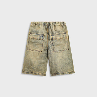 Men Kith Entire Studios Spar Short - Surface Wave