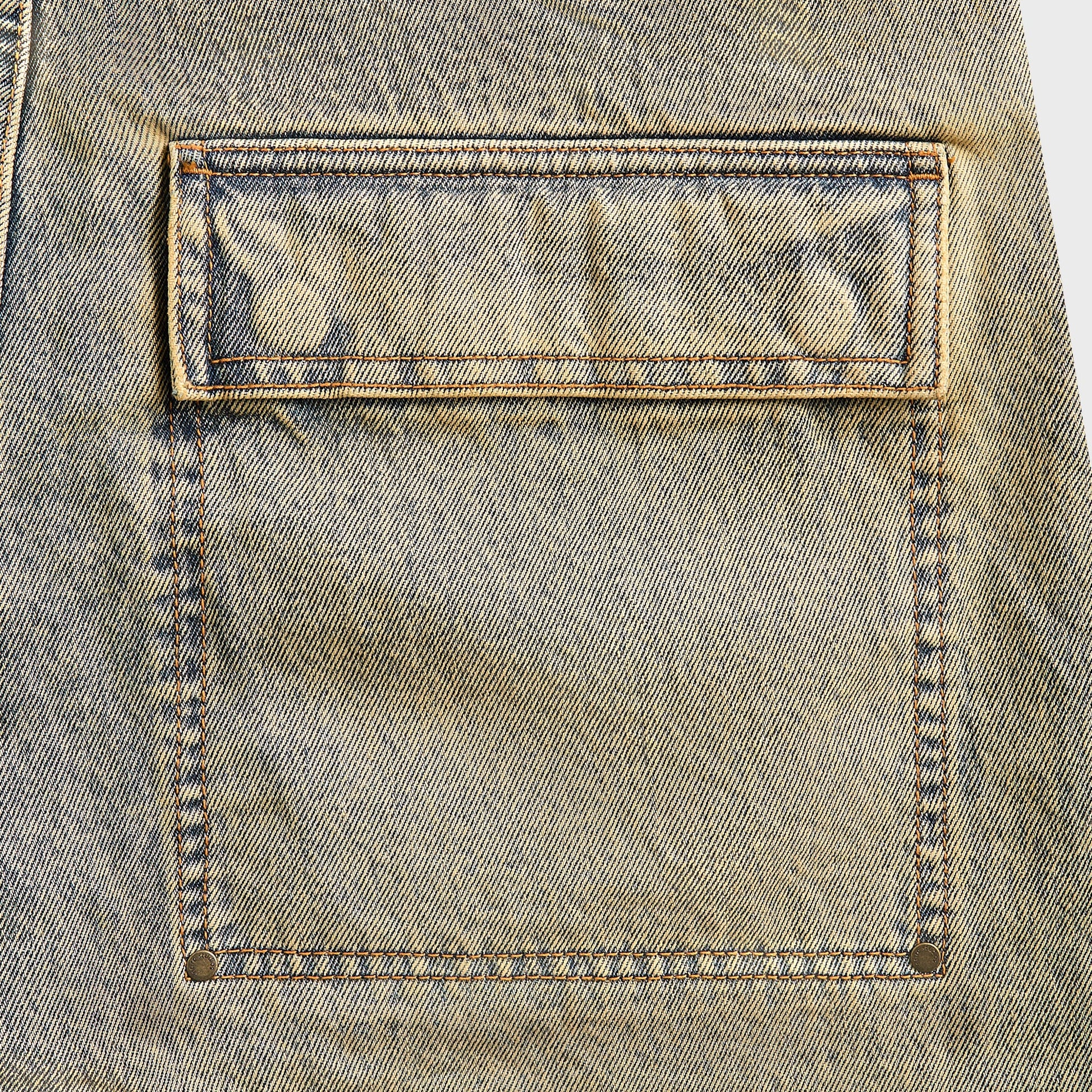 Men Kith Entire Studios Spar Short - Surface Wave