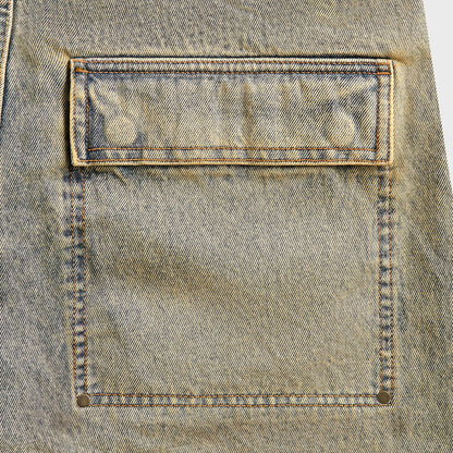 Men Kith Entire Studios Spar Short - Surface Wave