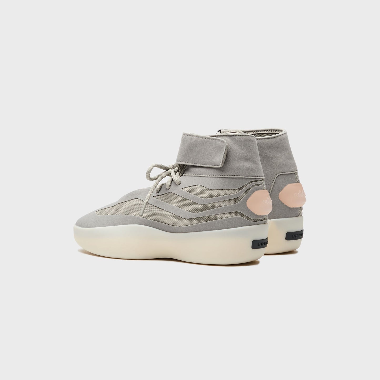 Men Kith adidas x Fear of God Athletics II Basketball High - Putty Beige