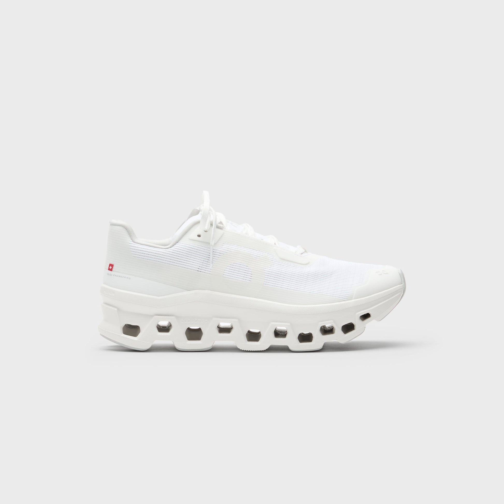Men Kith On Running Cloudmonster - Void White
