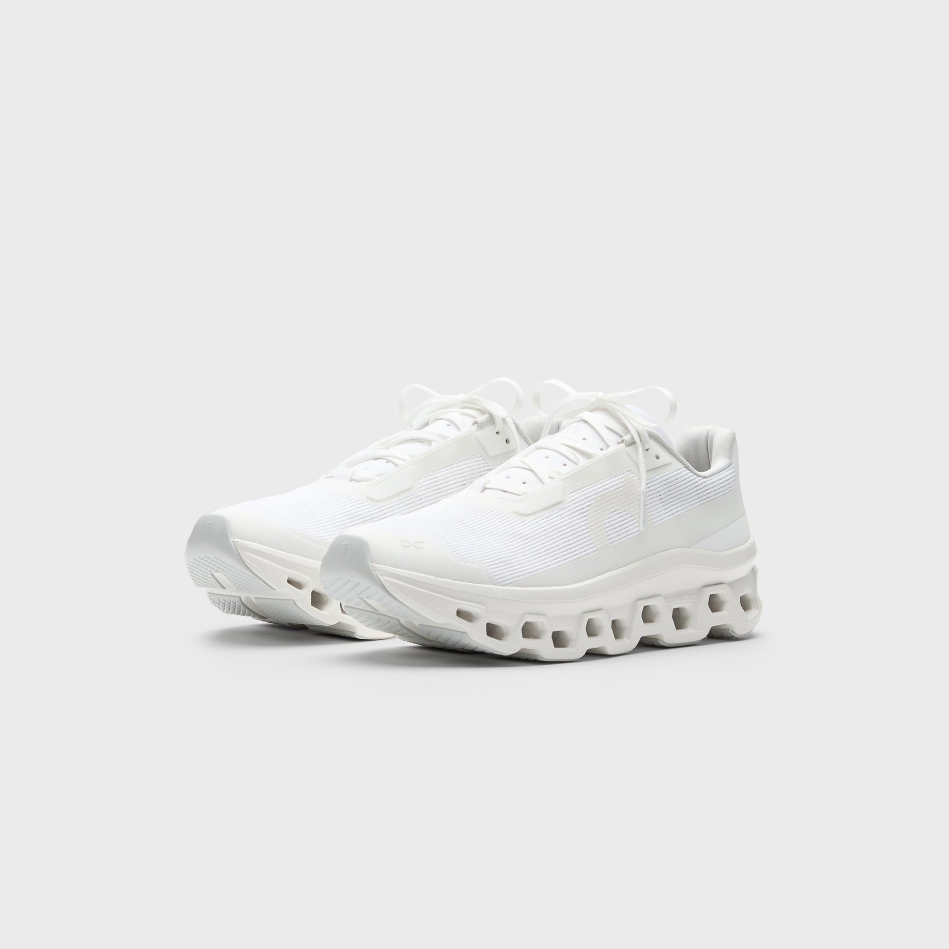 Men Kith On Running Cloudmonster - Void White