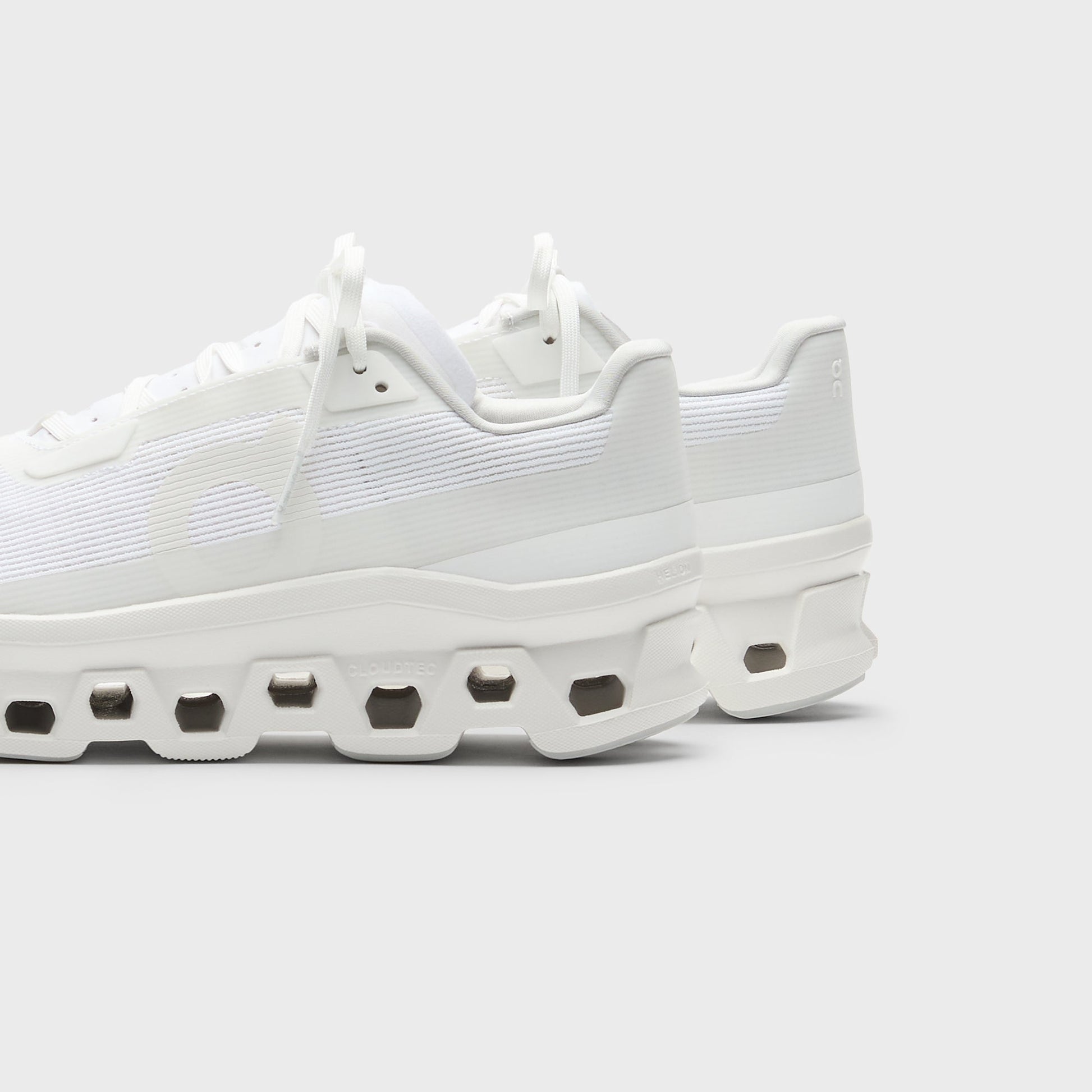 Men Kith On Running Cloudmonster - Void White