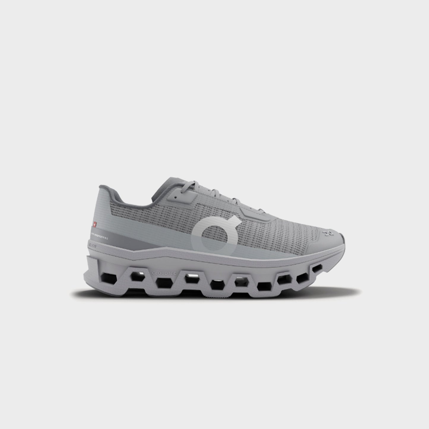 Men Kith On Running Cloudmonster - Void Alloy / Glacier