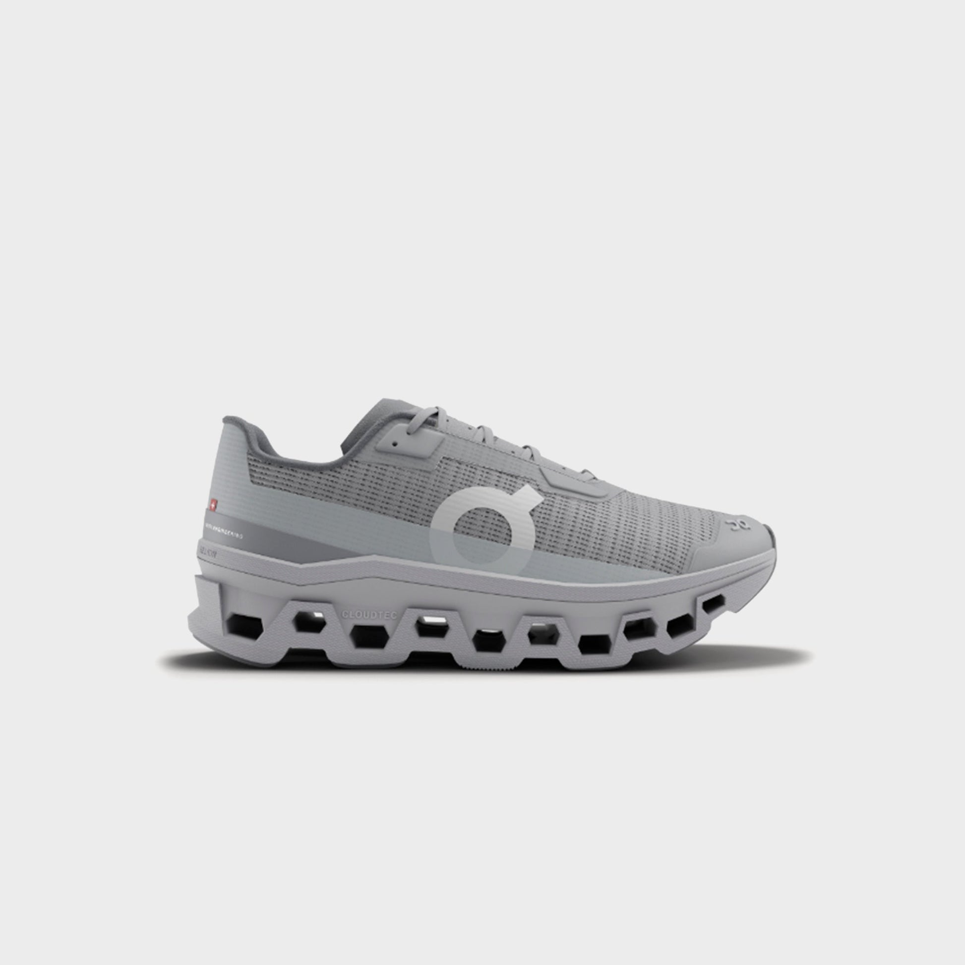 Men Kith On Running Cloudmonster - Void Alloy / Glacier