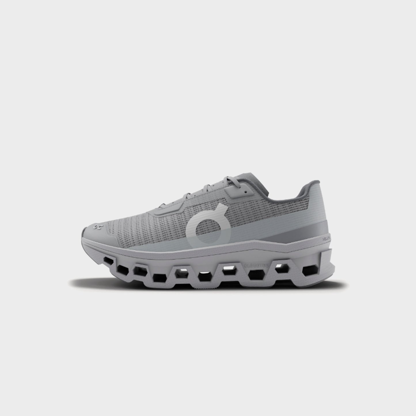 Men Kith On Running Cloudmonster - Void Alloy / Glacier