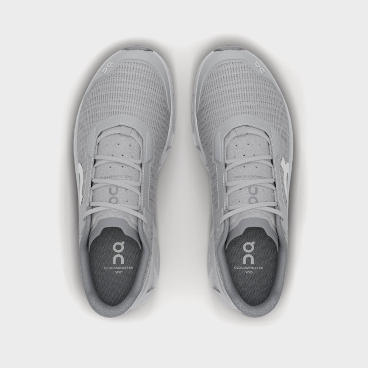 Men Kith On Running Cloudmonster - Void Alloy / Glacier