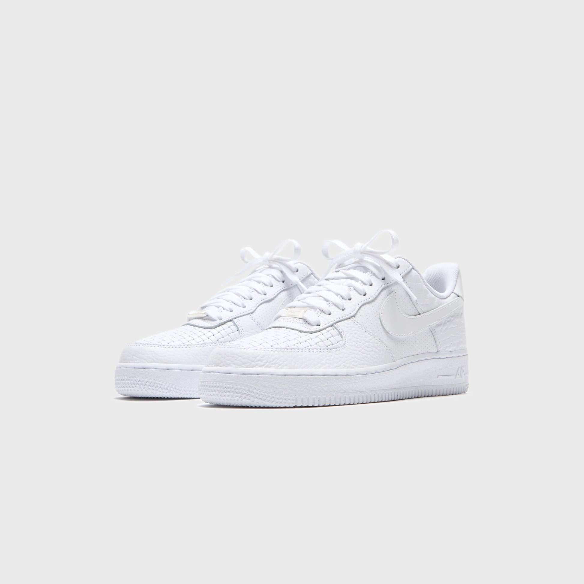 Men Kith Nike Air Force 1 '07 LX 3Xw - White / White / White