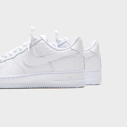 Men Kith Nike Air Force 1 '07 LX 3Xw - White / White / White