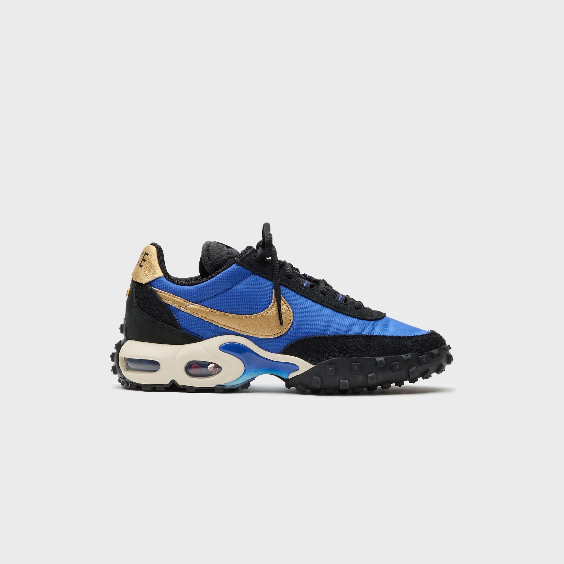 Men Kith Nike Air Max Waffle SP - Hyper Blue / Metallic Gold