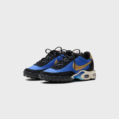 Men Kith Nike Air Max Waffle SP - Hyper Blue / Metallic Gold