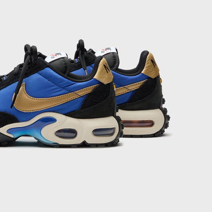Men Kith Nike Air Max Waffle SP - Hyper Blue / Metallic Gold