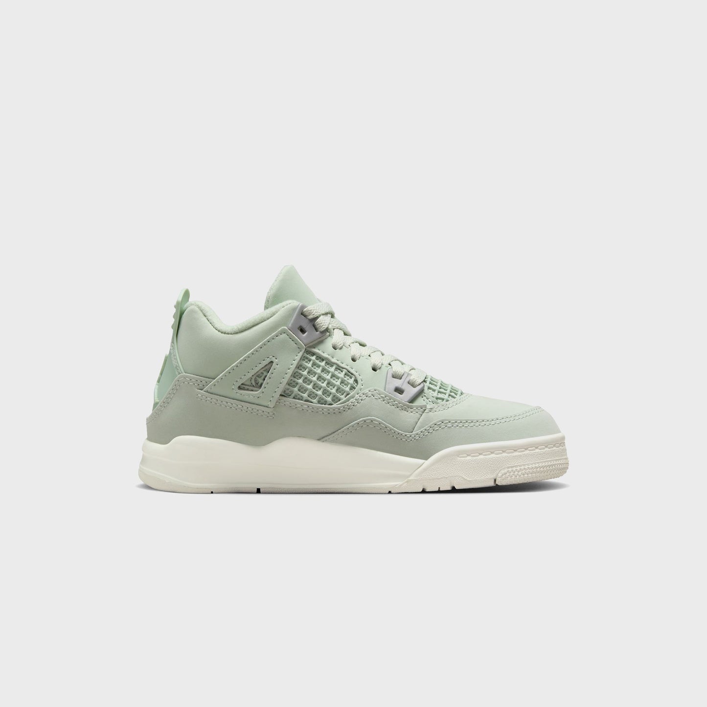 Kids Kith Nike PS Air Jordan 4 Retro S2 - Seafoam / Sail / Metallic Silver