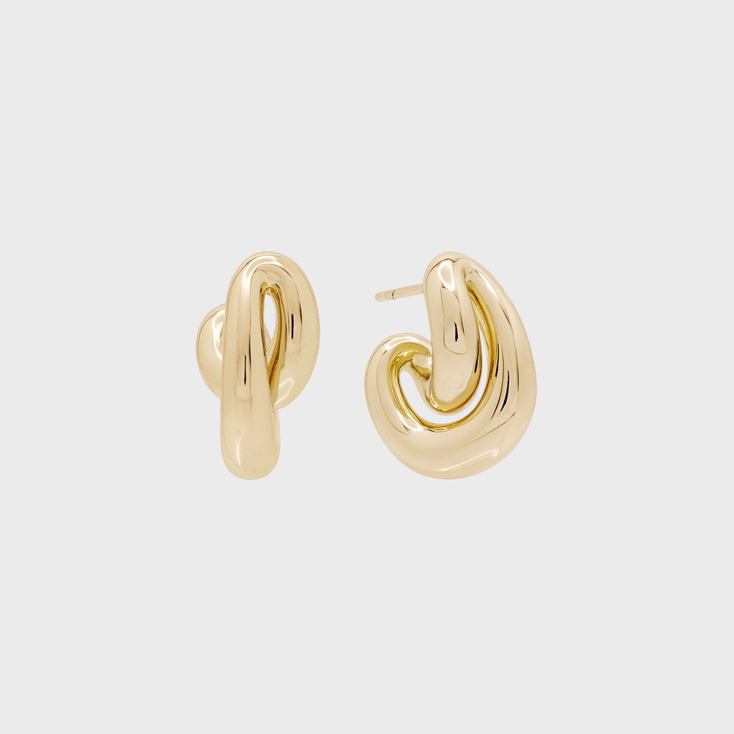 Women Kith SHASHI Anderson Hoop Earring - Gold