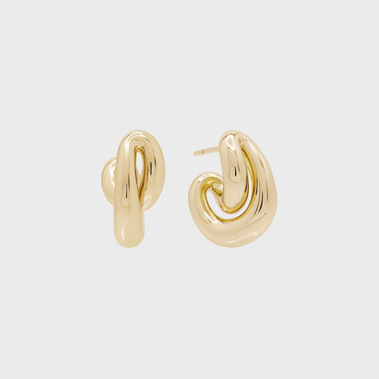 Women Kith SHASHI Anderson Hoop Earring - Gold