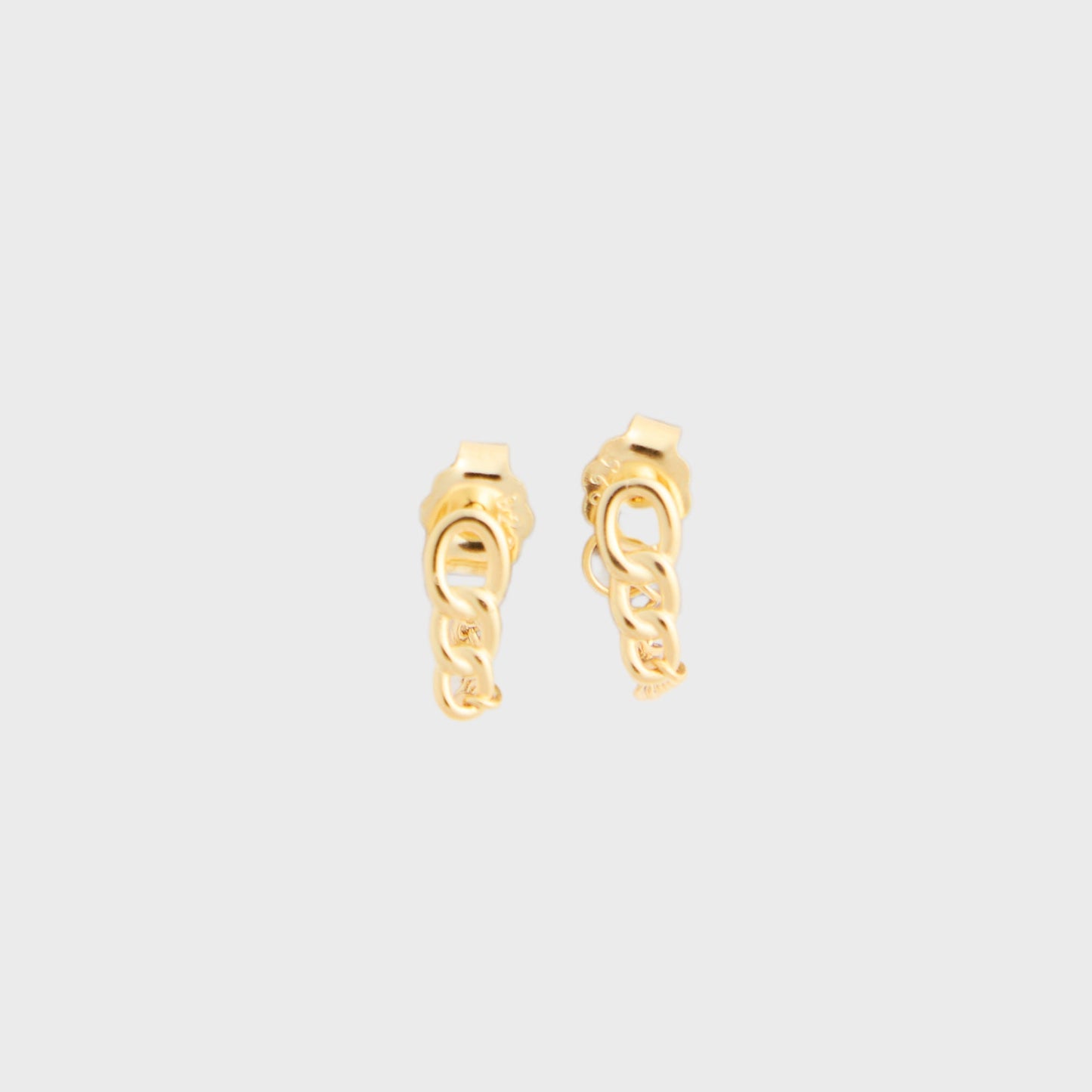 Women Kith SHASHI Gemini Gold Earring - Gold / Silver