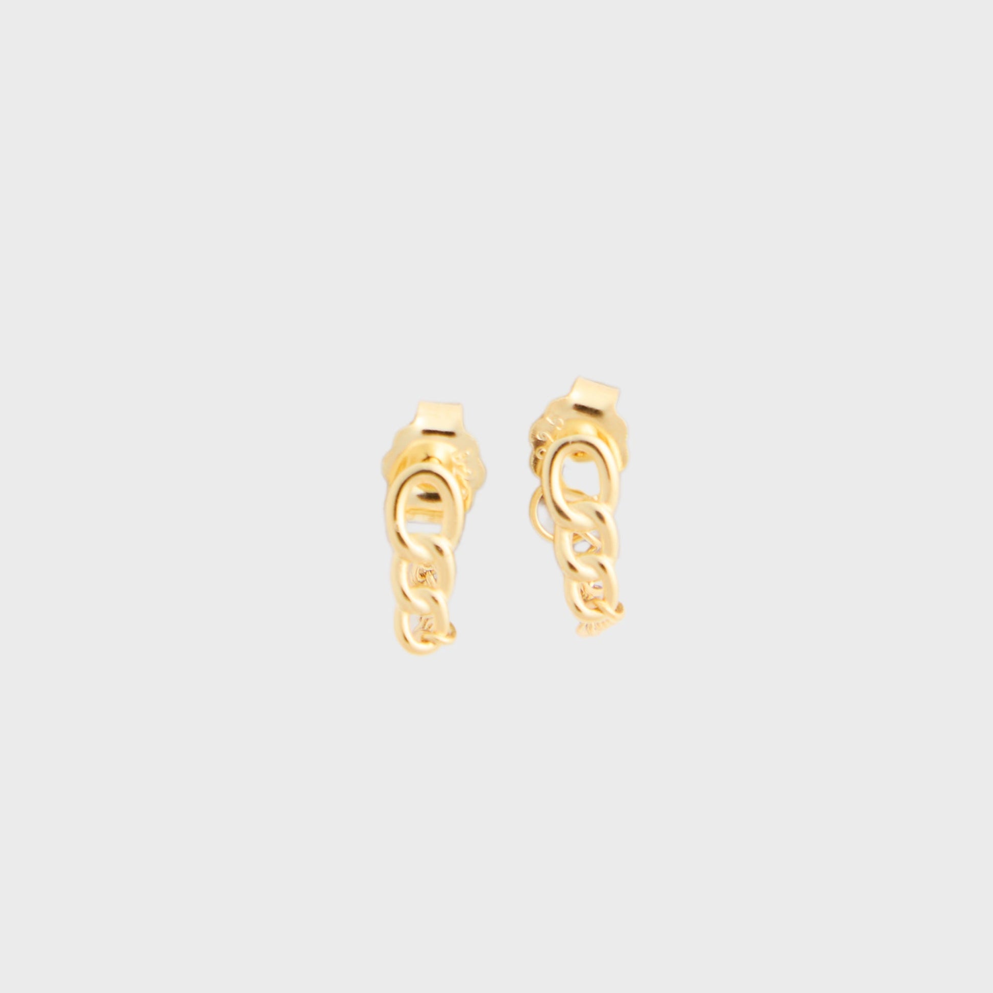 Women Kith SHASHI Gemini Gold Earring - Gold / Silver