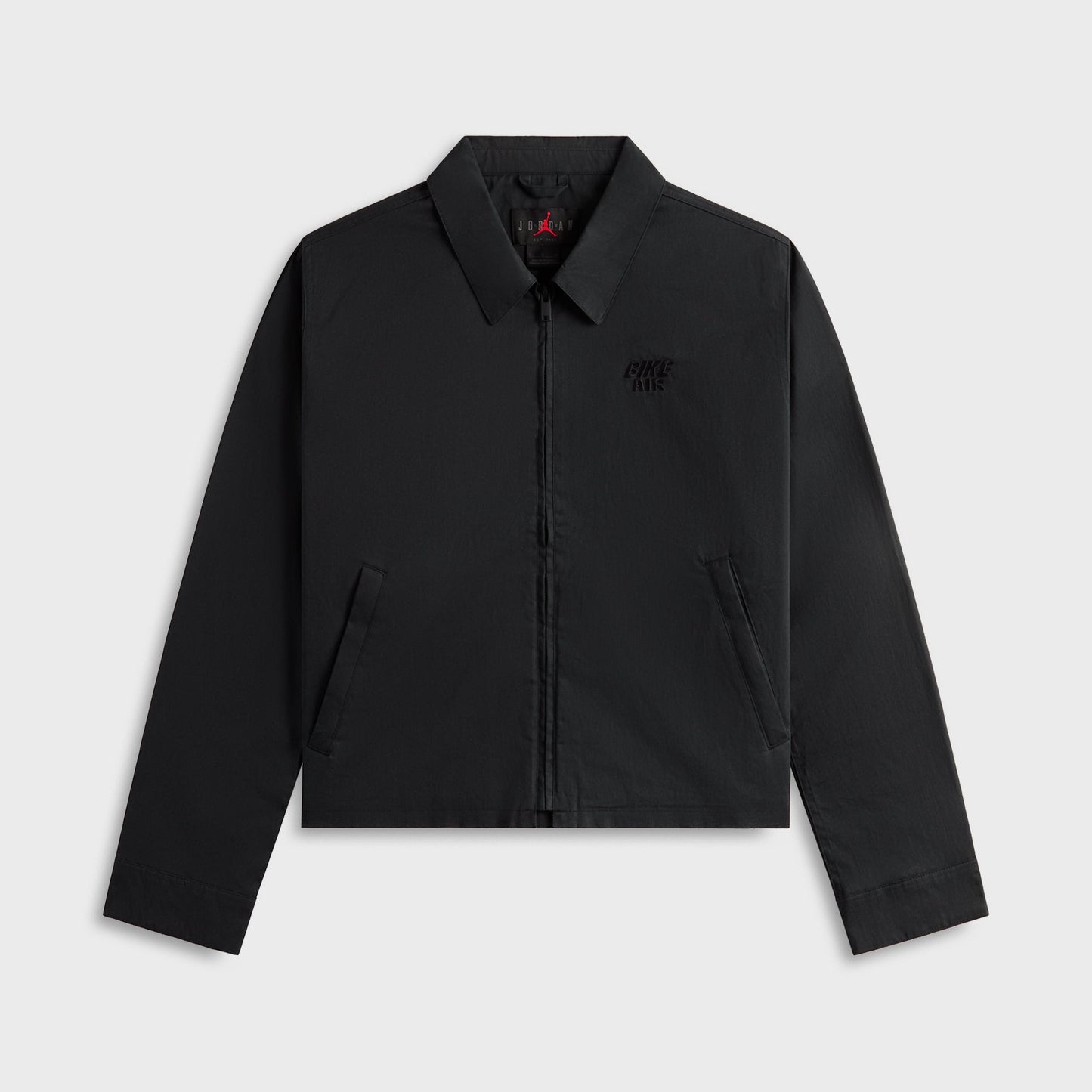 Men Kith Jordan x Nigel Sylvester Bike Air Trucker Jacket - Black