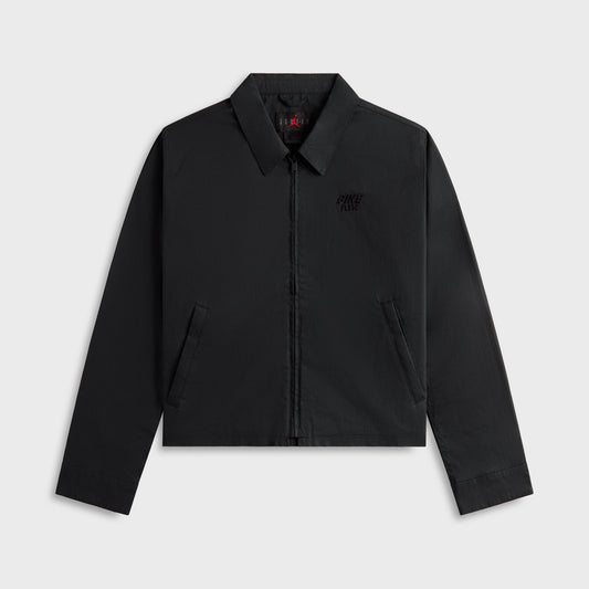 Men Kith Jordan x Nigel Sylvester Bike Air Trucker Jacket - Black