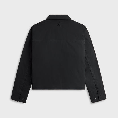 Men Kith Jordan x Nigel Sylvester Bike Air Trucker Jacket - Black