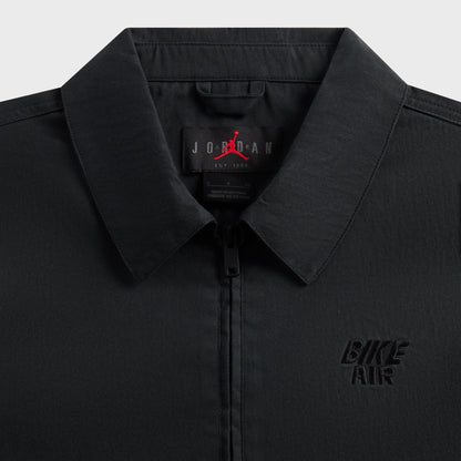 Men Kith Jordan x Nigel Sylvester Bike Air Trucker Jacket - Black