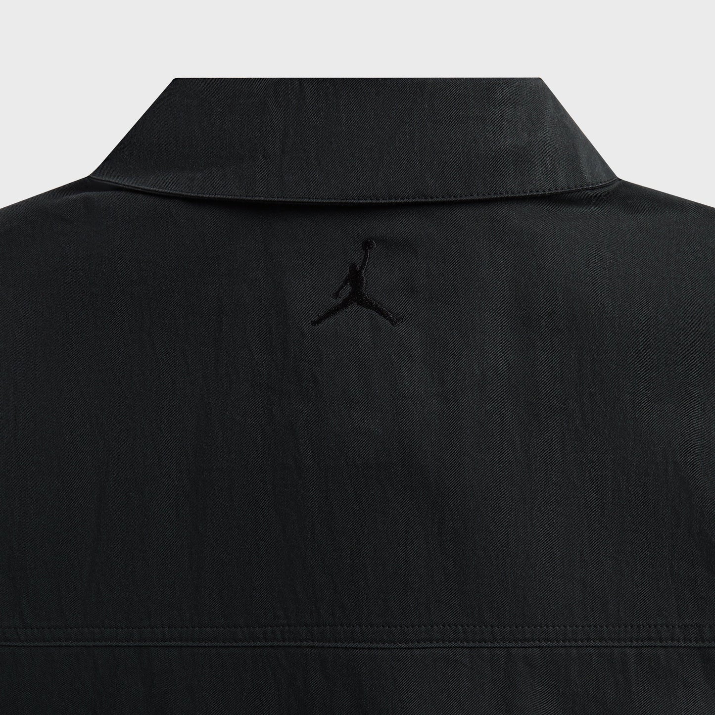 Men Kith Jordan x Nigel Sylvester Bike Air Trucker Jacket - Black