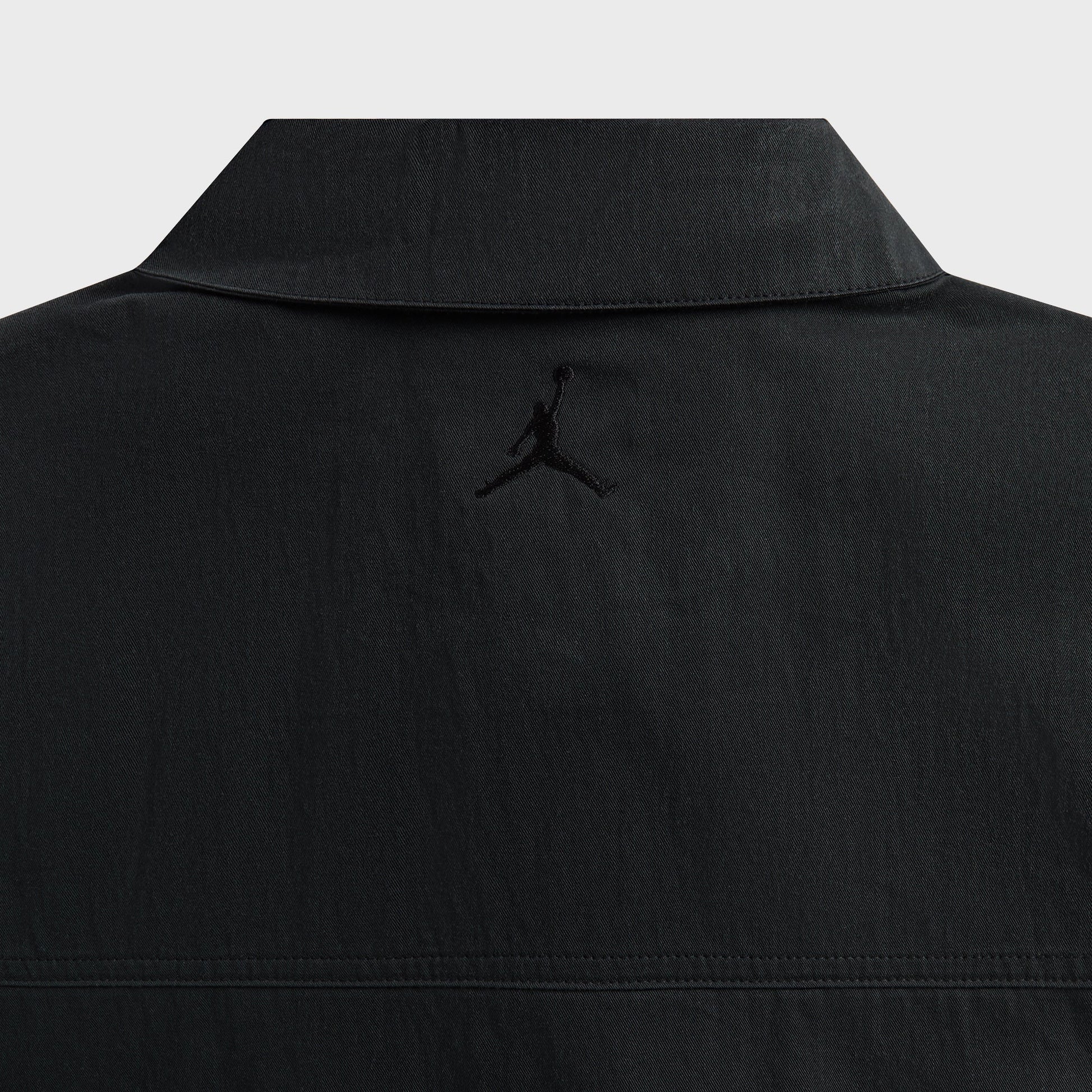 Men Kith Jordan x Nigel Sylvester Bike Air Trucker Jacket - Black