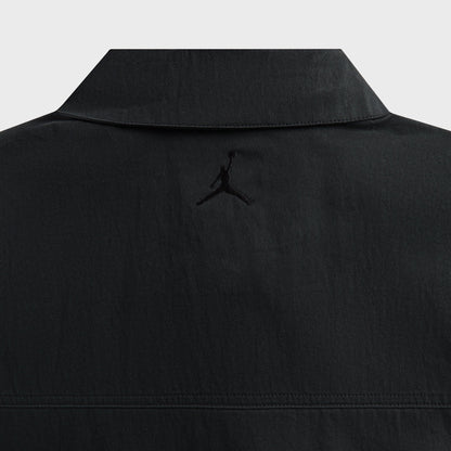 Men Kith Jordan x Nigel Sylvester Bike Air Trucker Jacket - Black