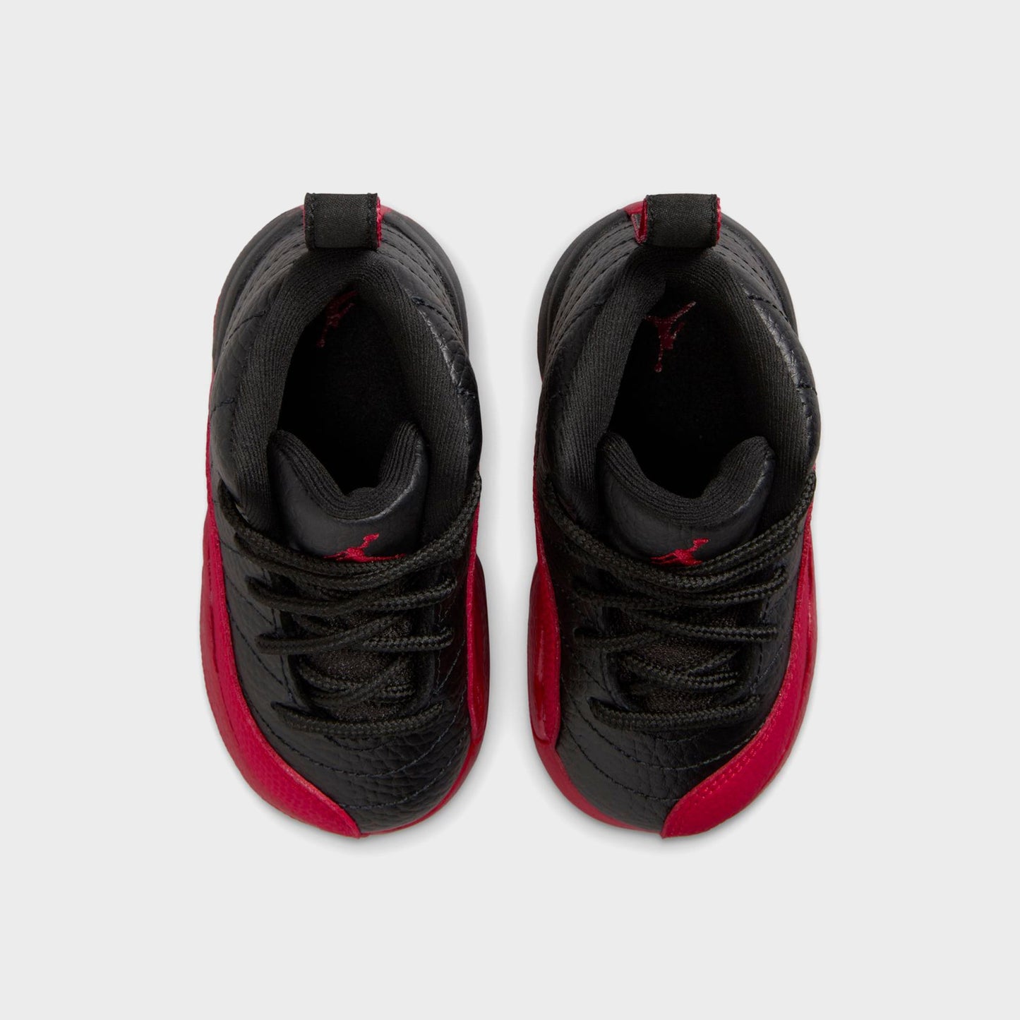 Kids Kith Jordan TD Air Jordan 12 Retro - Black / Varsity Red