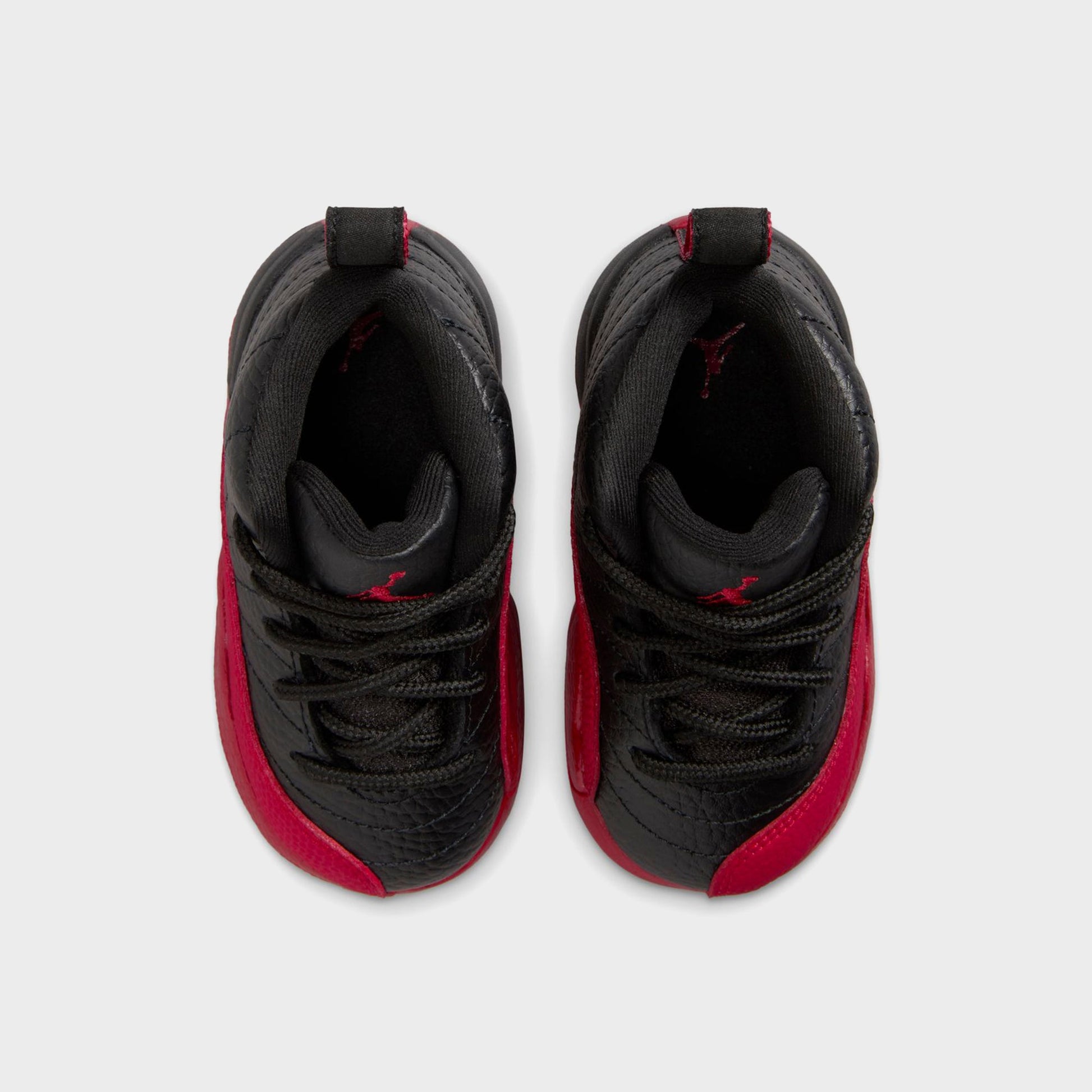 Kids Kith Jordan TD Air Jordan 12 Retro - Black / Varsity Red