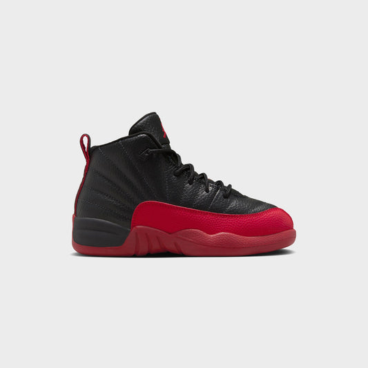 Kids Kith Jordan PS Air Jordan 12 Retro - Black / Varsity Red