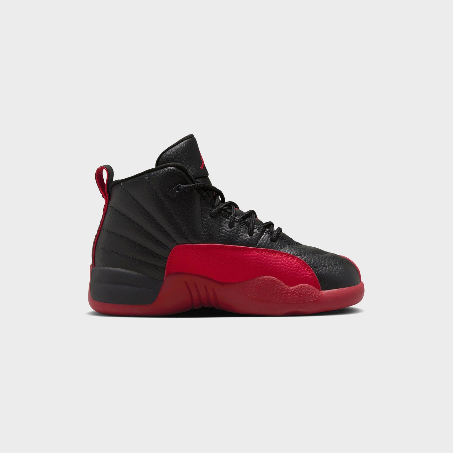 Kids Kith Jordan PS Air Jordan 12 Retro - Black / Varsity Red