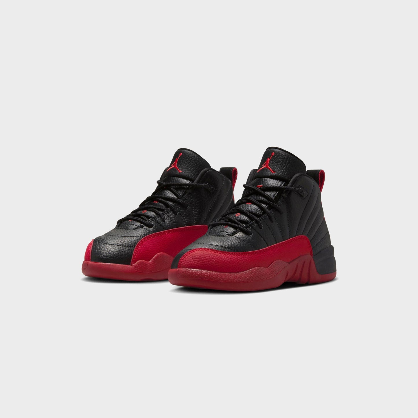 Kids Kith Jordan PS Air Jordan 12 Retro - Black / Varsity Red