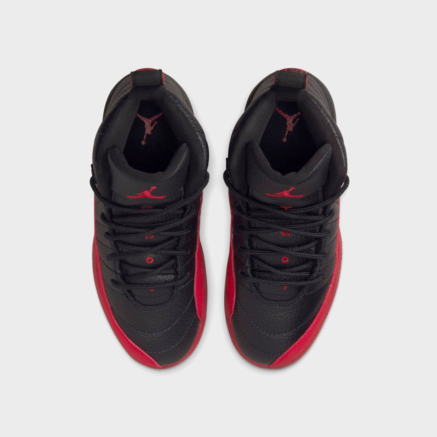 Kids Kith Jordan PS Air Jordan 12 Retro - Black / Varsity Red
