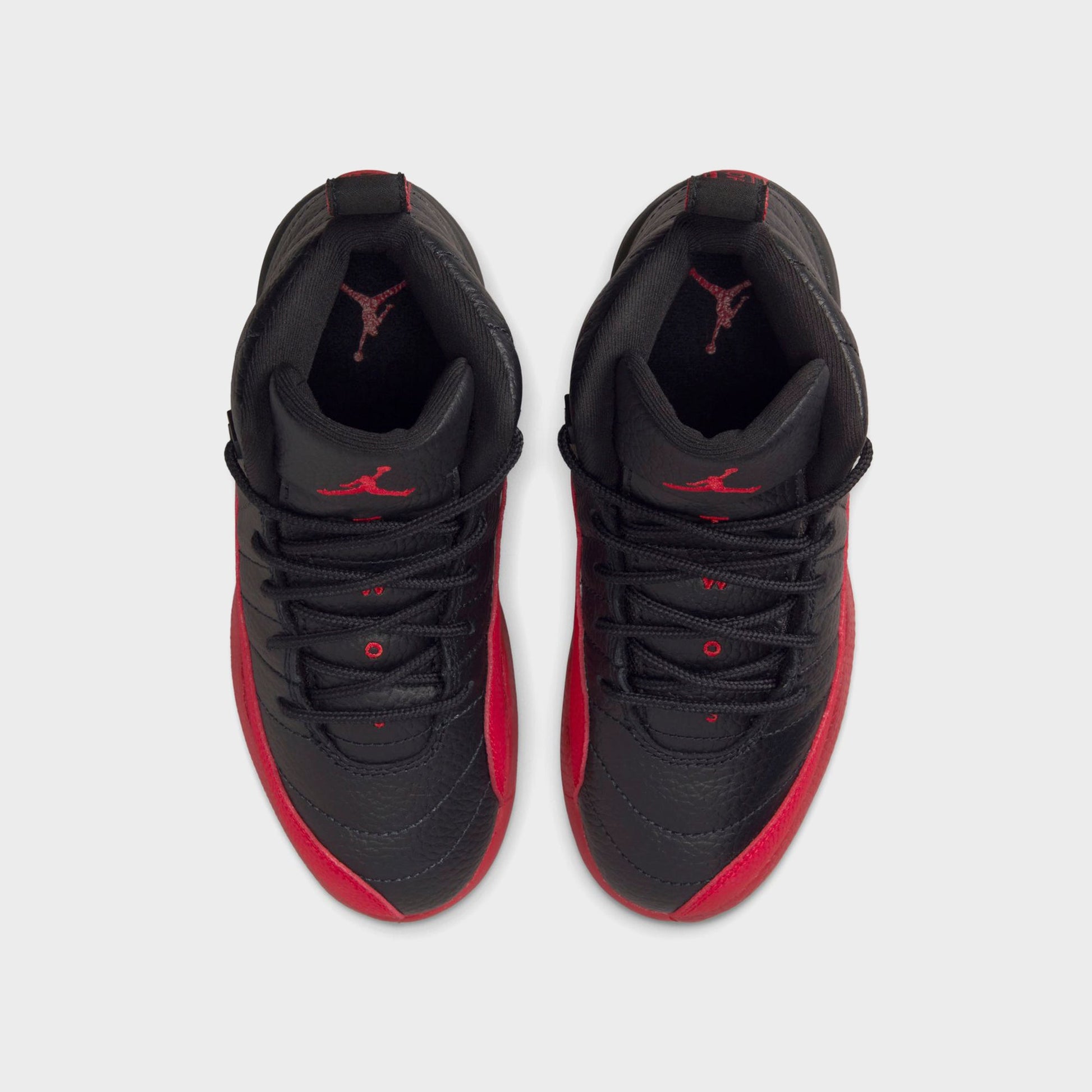 Kids Kith Jordan PS Air Jordan 12 Retro - Black / Varsity Red