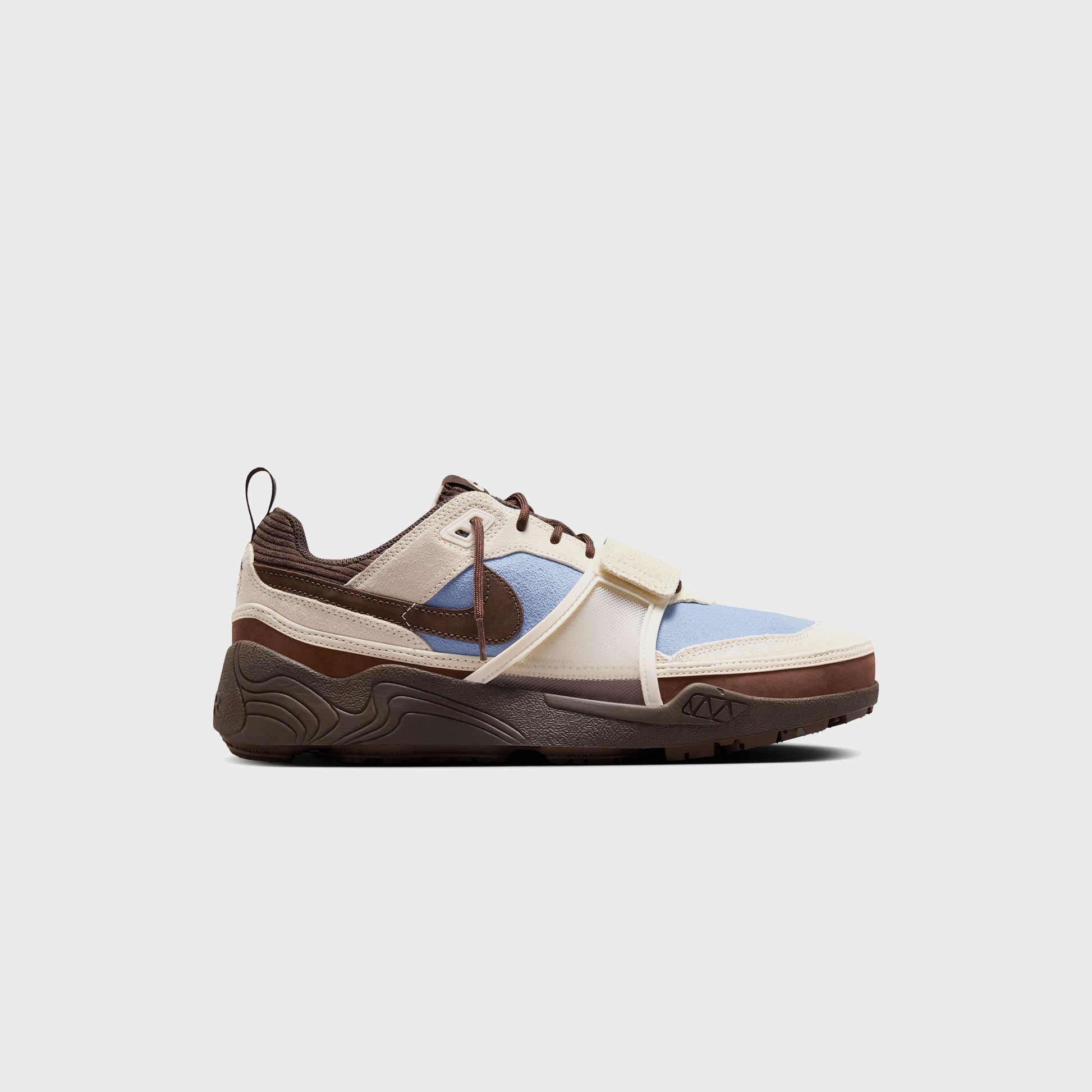 Men Kith Nike x Travis Scott Nike Zoom Field Jaxx - Leche Blue / Baroque Brown