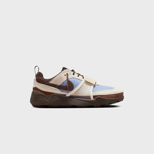 Men Kith Nike x Travis Scott Nike Zoom Field Jaxx - Leche Blue / Baroque Brown