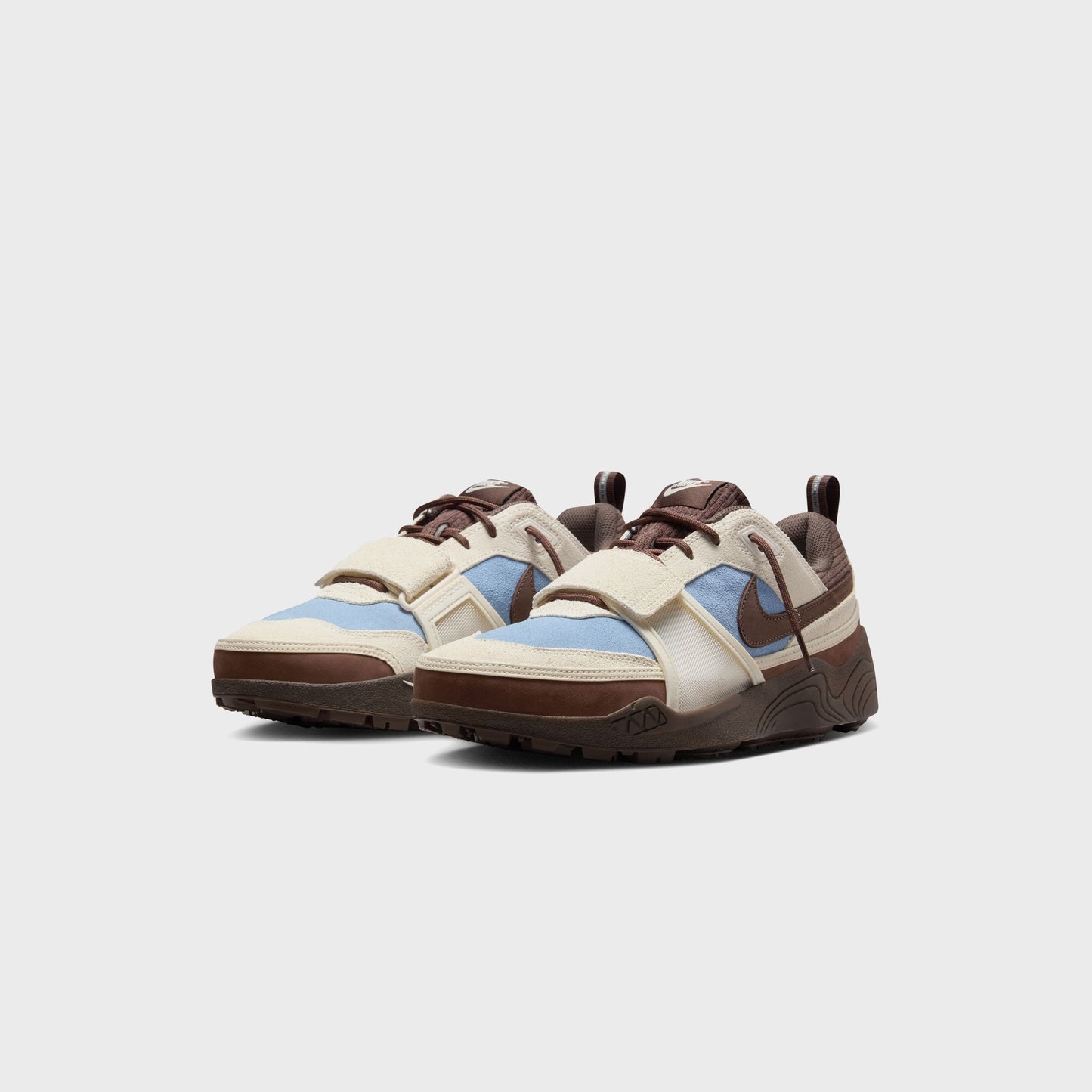 Men Kith Nike x Travis Scott Nike Zoom Field Jaxx - Leche Blue / Baroque Brown