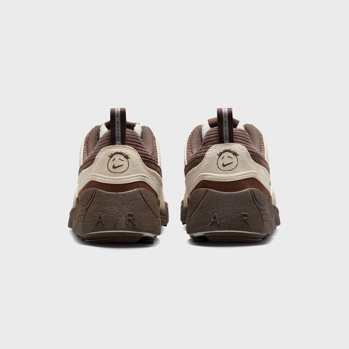 Men Kith Nike x Travis Scott Nike Zoom Field Jaxx - Leche Blue / Baroque Brown