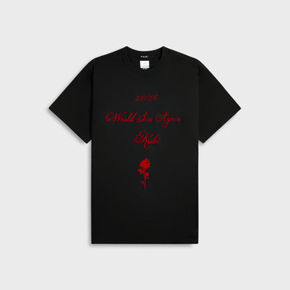 Men Kith Ksubi Sin Again Biggie Tee - Jet Black